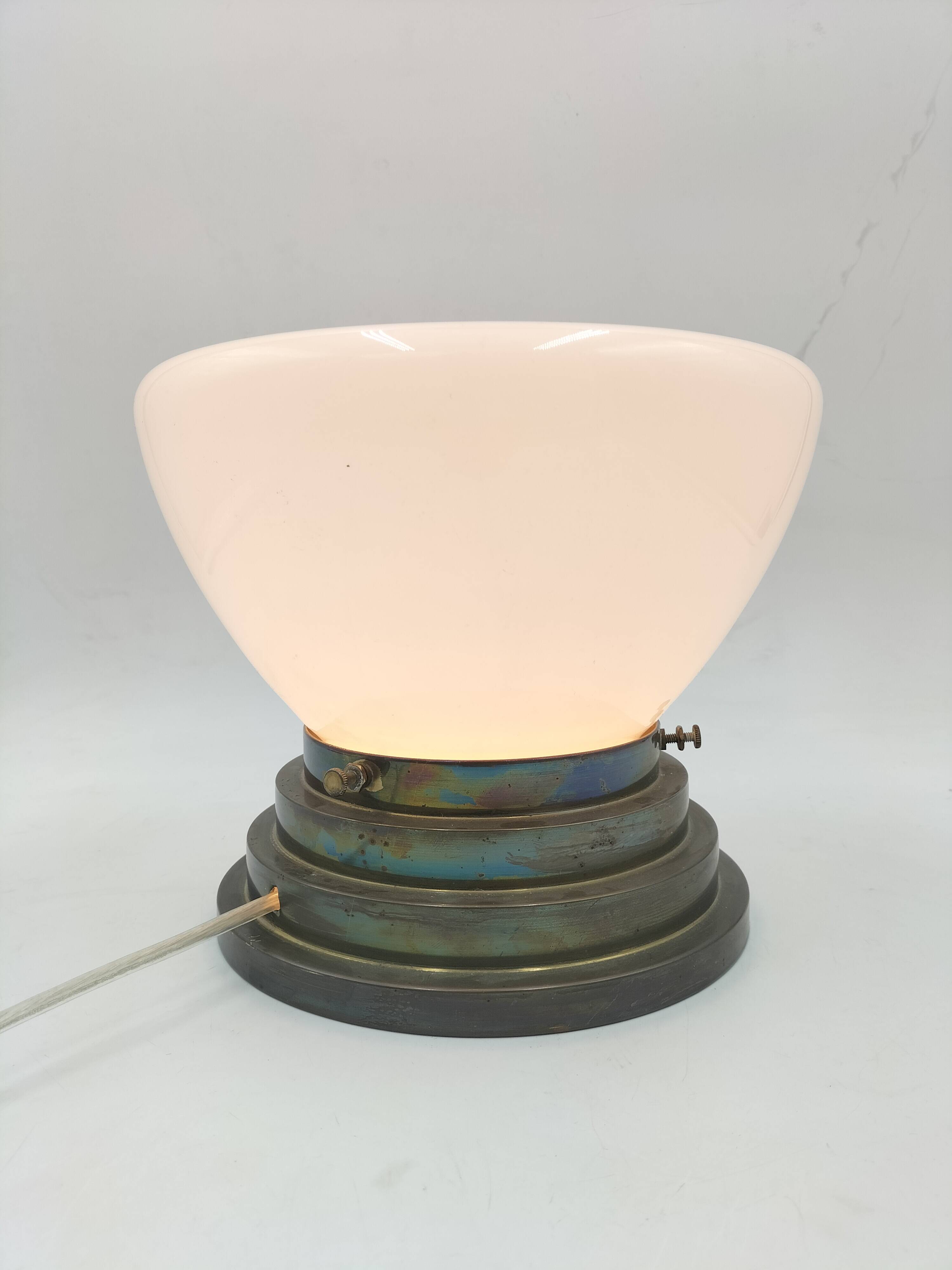 Lampe art deco