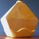 Vintage 50s cracked ceramic lamp