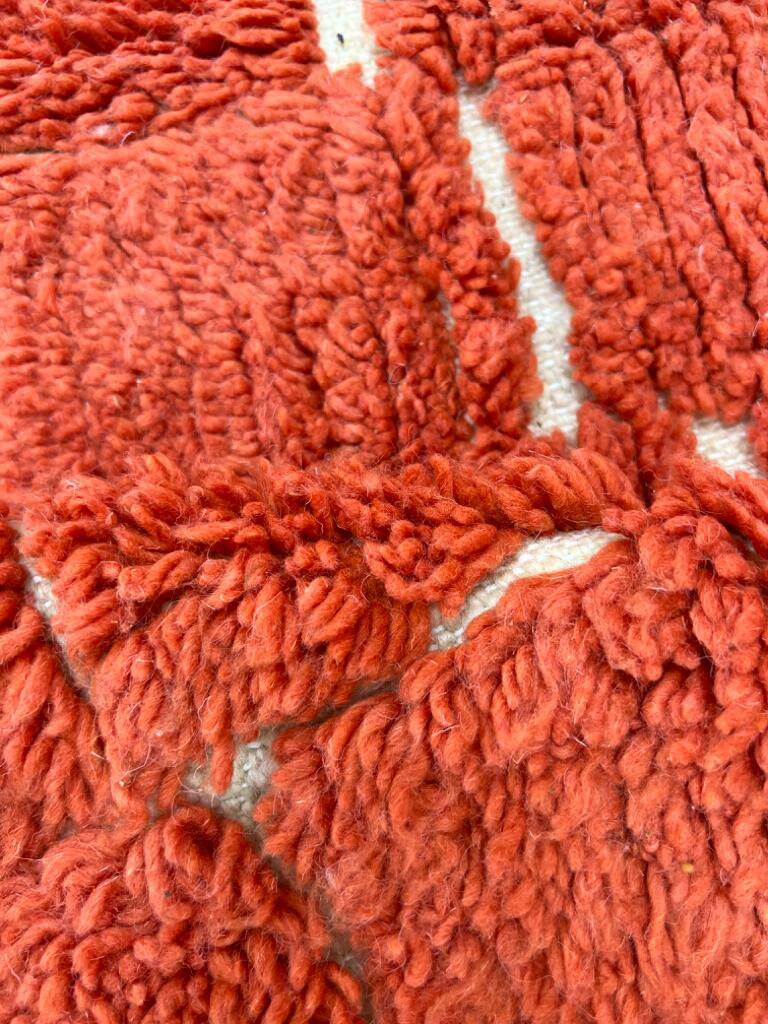 Large handmade Berber rug 3 x 2 m