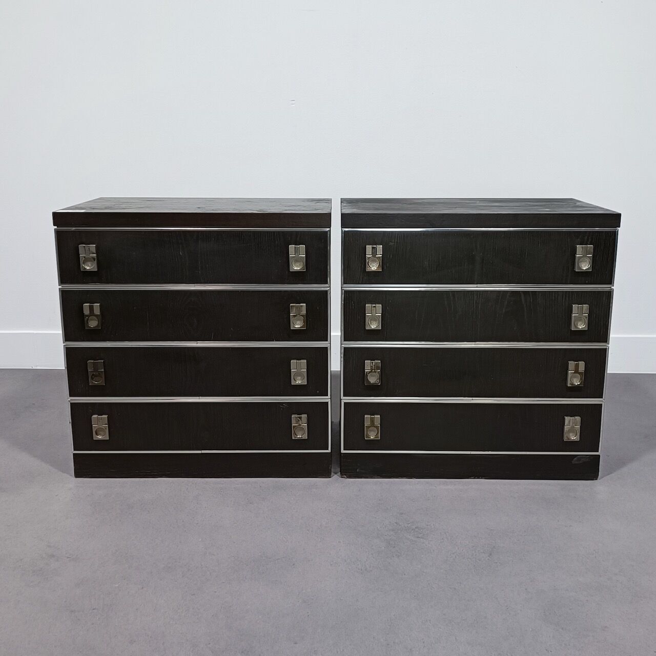 Pair of nightstands for Roche Bobois