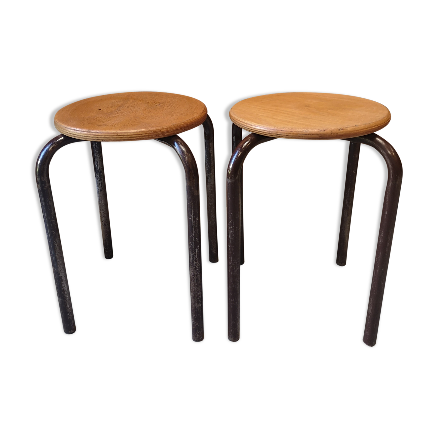 Pair of school stools design workshop
