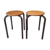 Pair of school stools design workshop