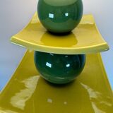 Large ceramic lamp from Albret from the 90s