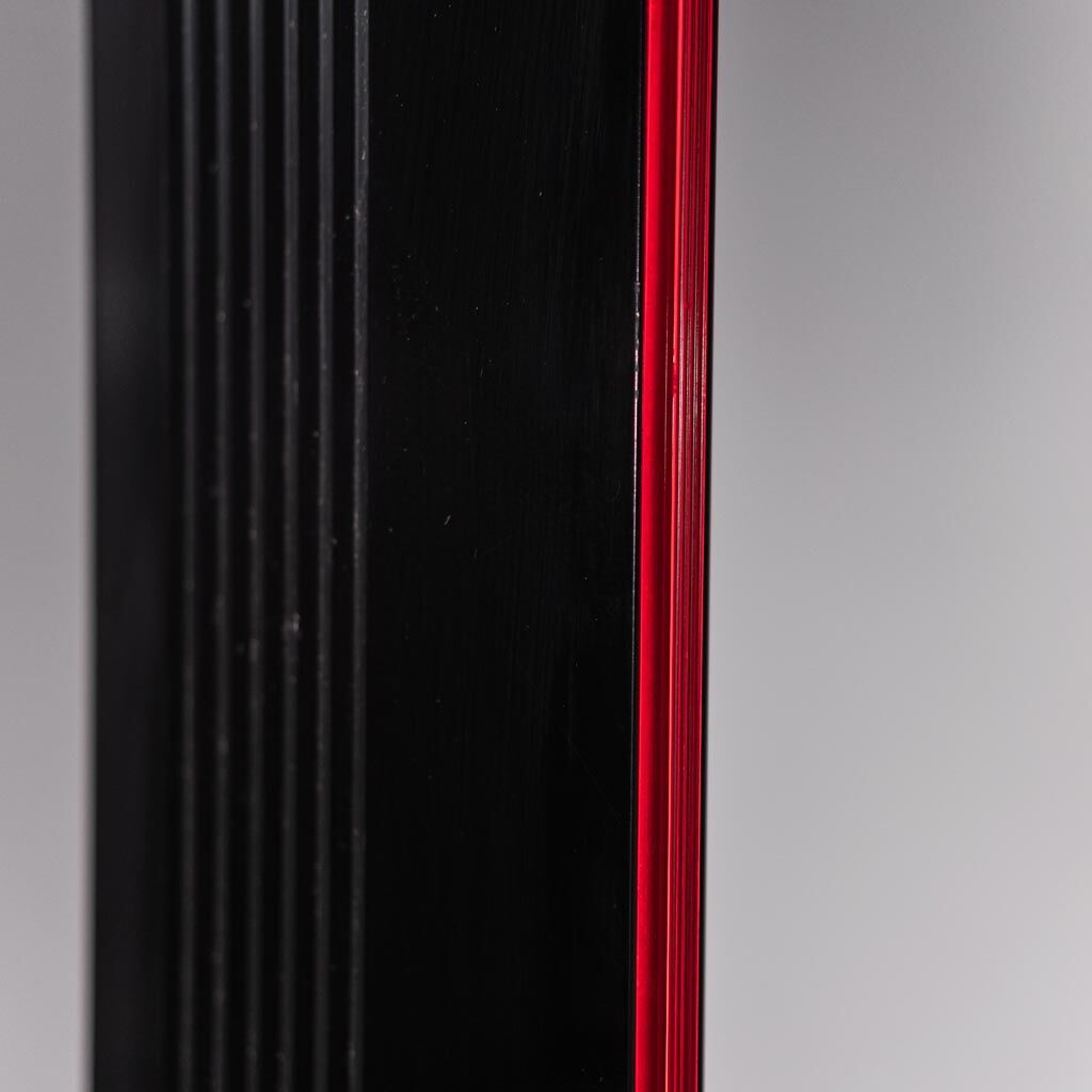 Neon metal floor lamp 70s