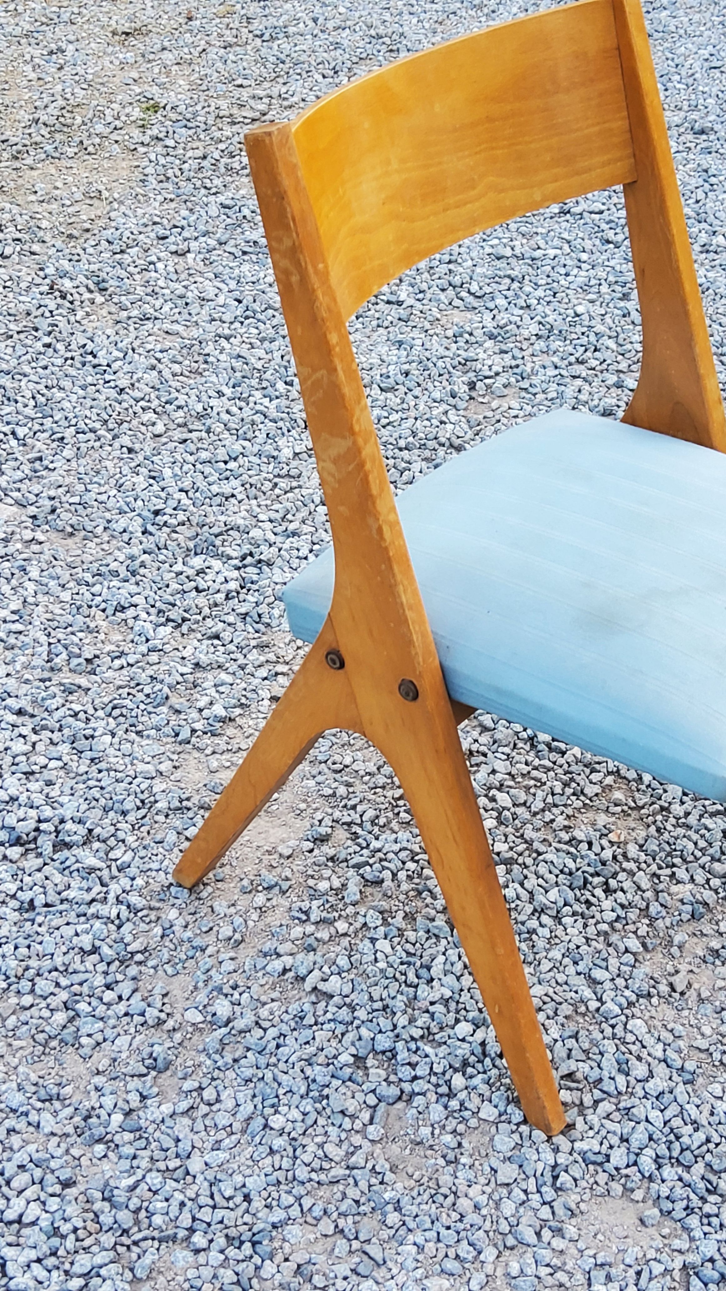 Pair of vintage chairs 50s