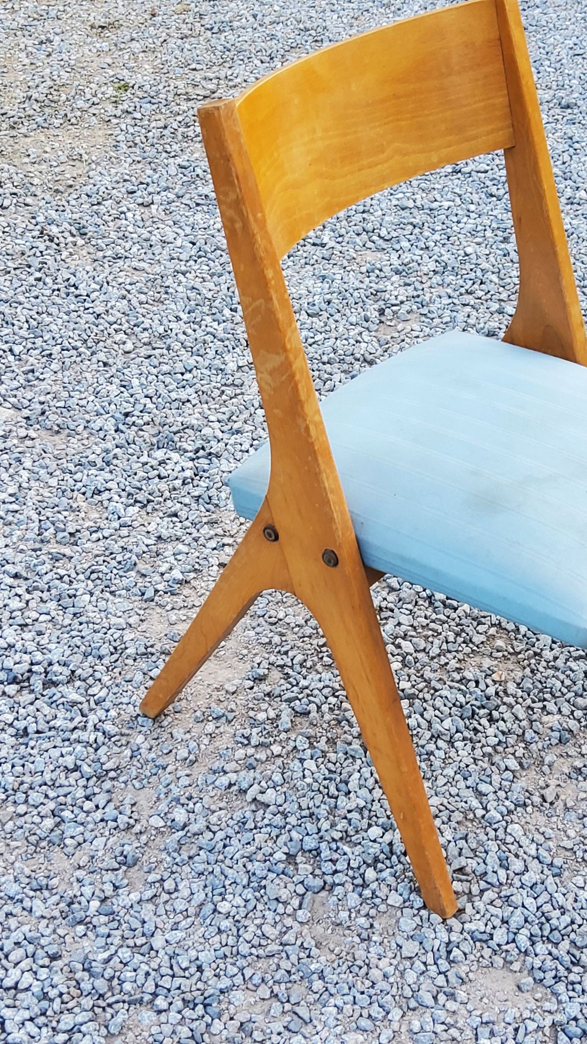 Pair of vintage chairs 50s
