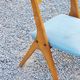 Pair of vintage chairs 50s