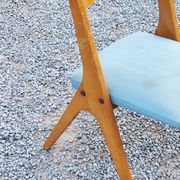 Pair of vintage chairs 50s