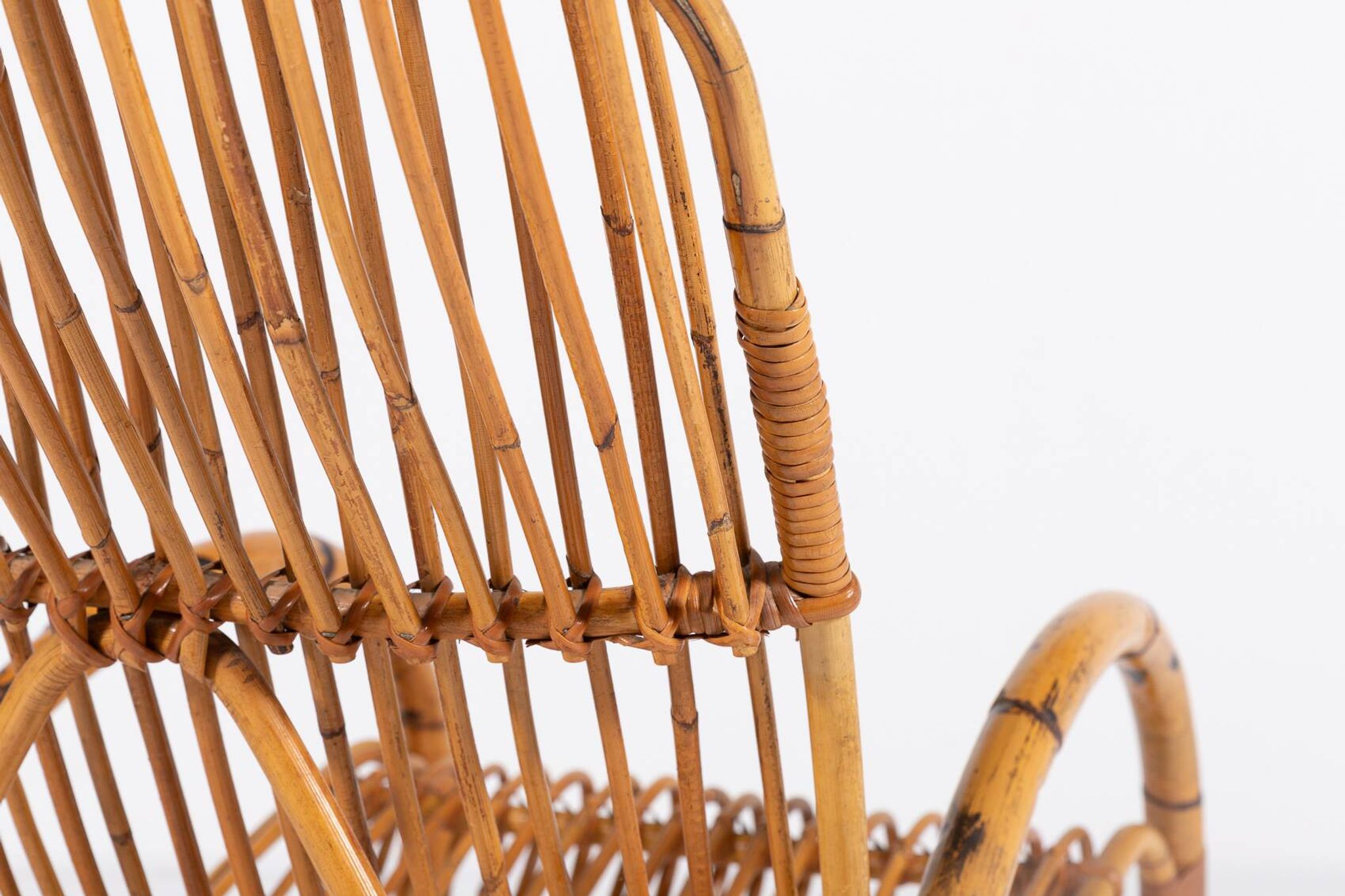 1960's Italian Rocking Chair