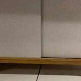 Vintage kitchen buffet with compass legs