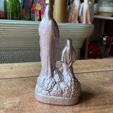 Upcycled Virgin of Lourdes