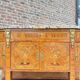 Console, Serving In Marquetry Louis XVI Style XIX Eme Century