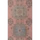 Tapis de couloir turc vintage 79x664 cm