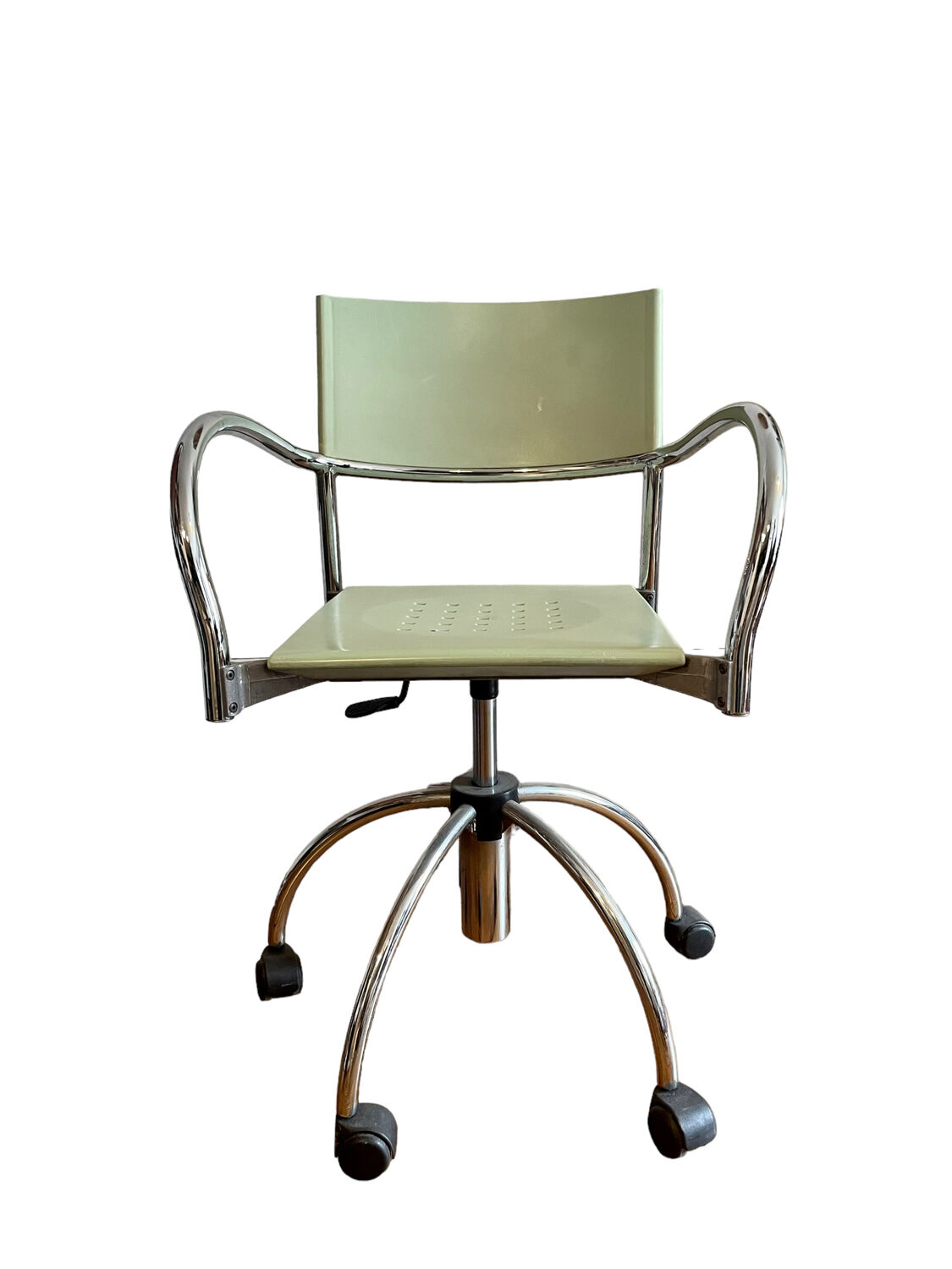 Pair of office chairs published by Segis in the 1980s