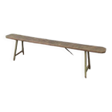 Old farm bench