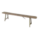 Old farm bench