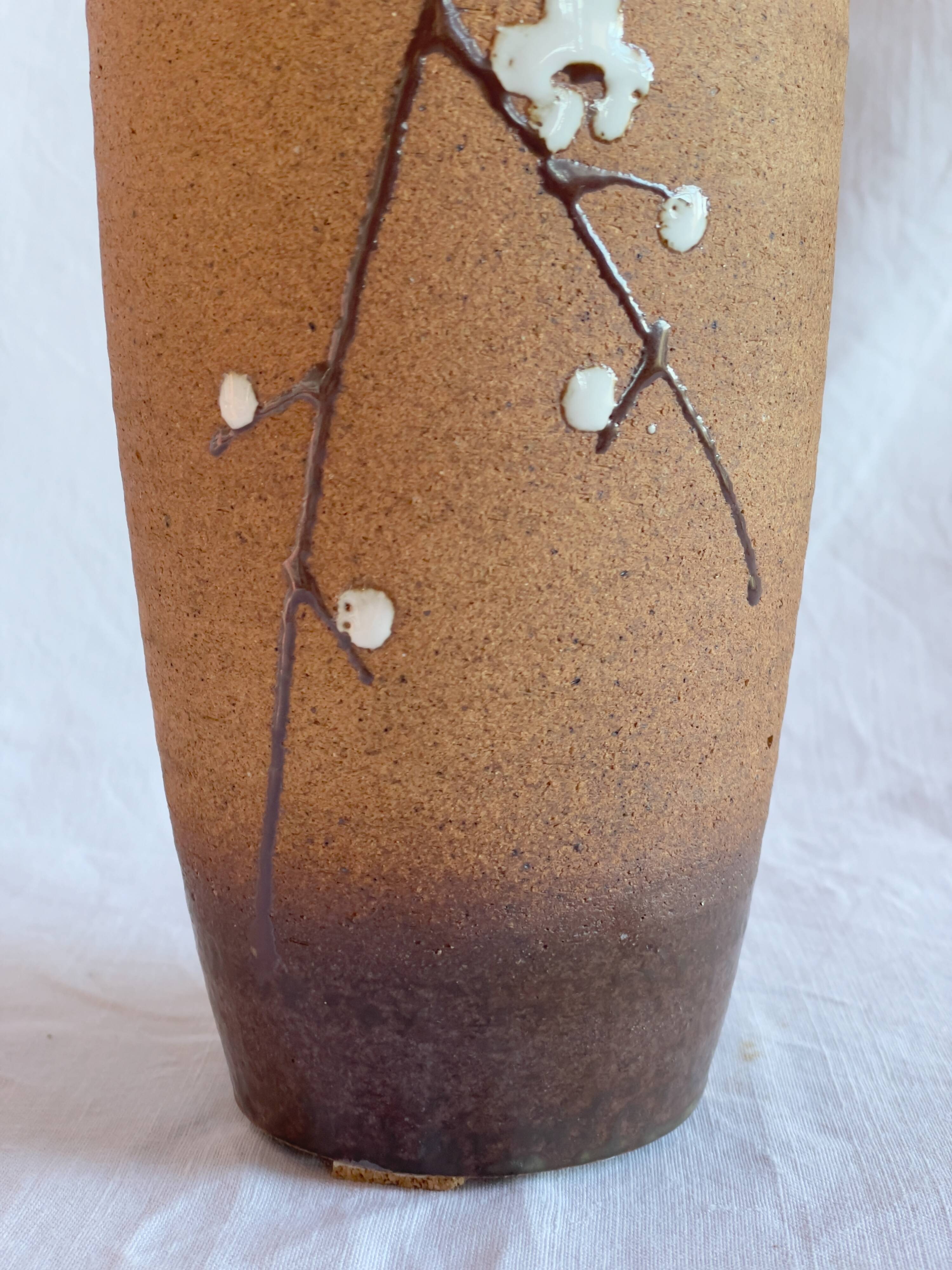 Vase japonais pour Ikebana années 70, période Showa
