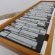 Table low mid-century tiled ceramic, Germany
