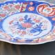 Porcelain dish of Japan Imari diameter 36 cm