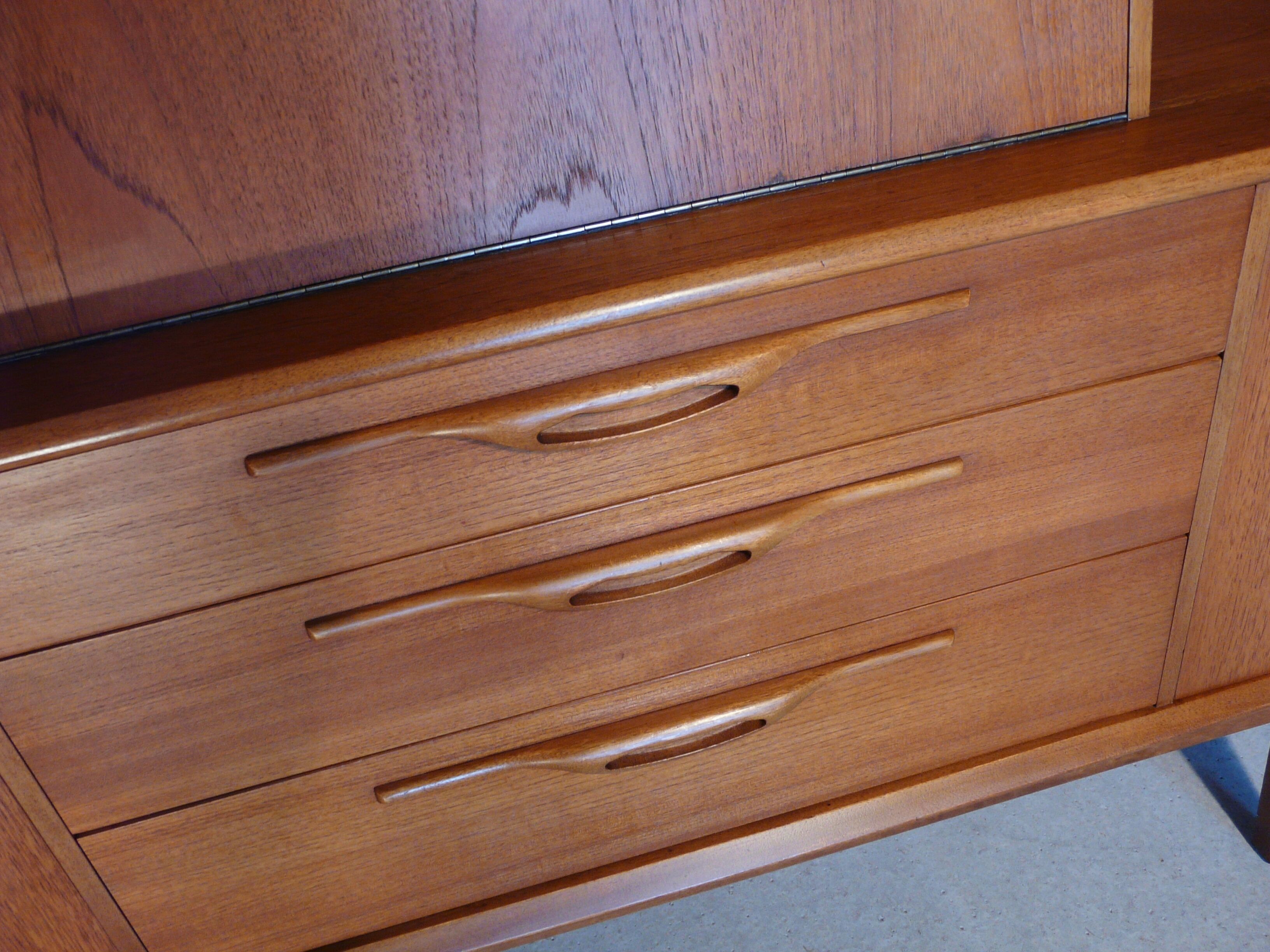 Scandinavian sidbeoard in Jentic teak