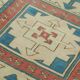 Turkish Vintage Anatolian Rug 135 cm x 211 cm