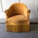 Fauteuil crapaud