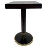 Side table with marble by Thonet