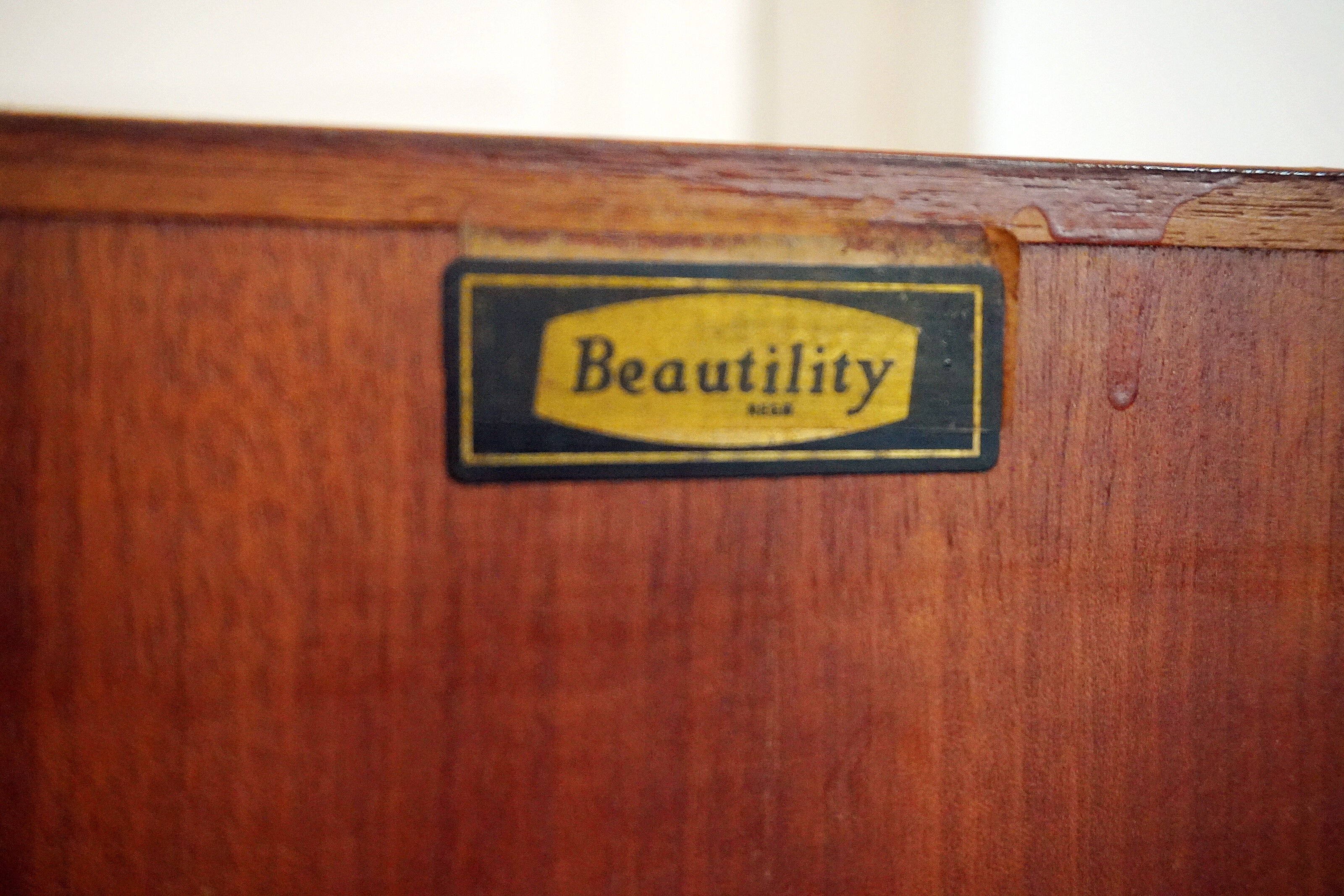 Beautility's English teak line