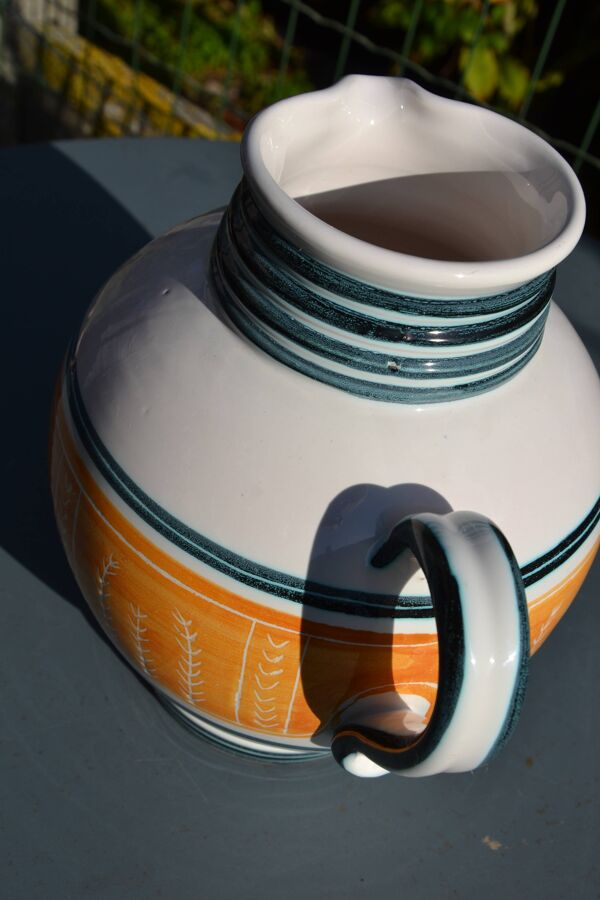 Pichet Yvon Roy atelier Montgolfier Durtal