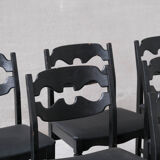6 chaises production Nyrup Mobelfabrik