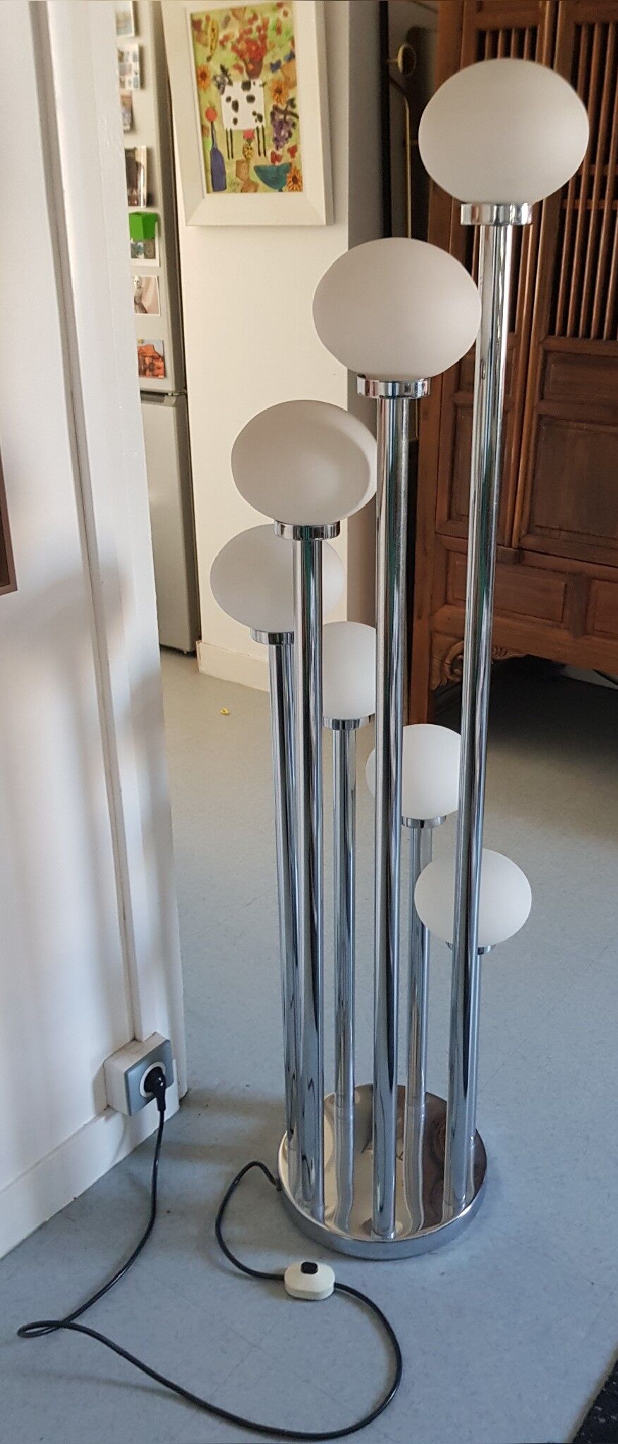 1970s floor lamp