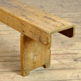Vintage Pine Bench, Circa 1930