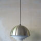 Scandinavian brass pendant lamp, 1950s