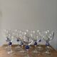 Set of 10 Luminarc Louisiana wine glasses