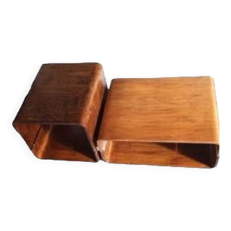 Vintage Scandinavian teak coffee table