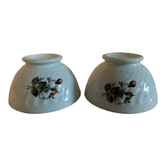 Pair of porcelain bowls 60s