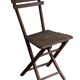 1920's Folding Garden Chair by Gebrüder Thonet