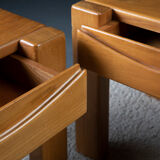 Pair of home bedside tables Regain