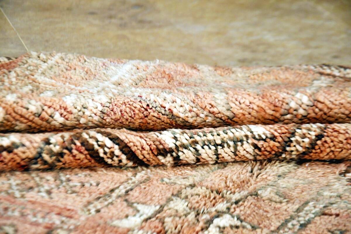 Vintage Zemmour Berber rug