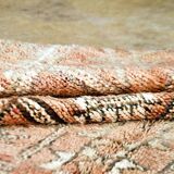 Vintage Zemmour Berber rug