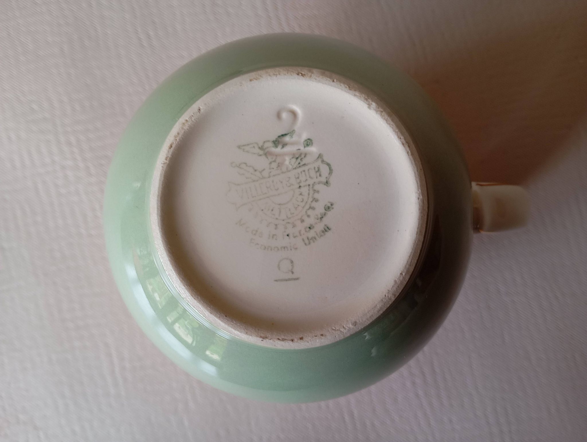 Pichet à lait Villeroy & Boch Mettlach