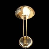 Massive UFO Gold Desk Lamp - 1970s