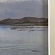 Original watercolour painting by Minik Jodor Marine "Royale" sail Brittany