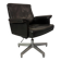 Vintage Leather Swivel Armchair De Sede DS 35, Switzerland, 1970s