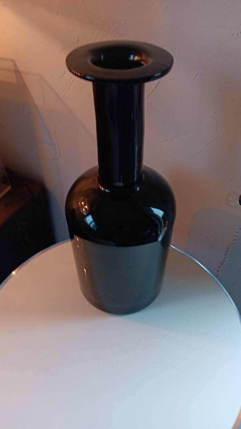 Gulvase by otto brauer for holmegaard - denmark