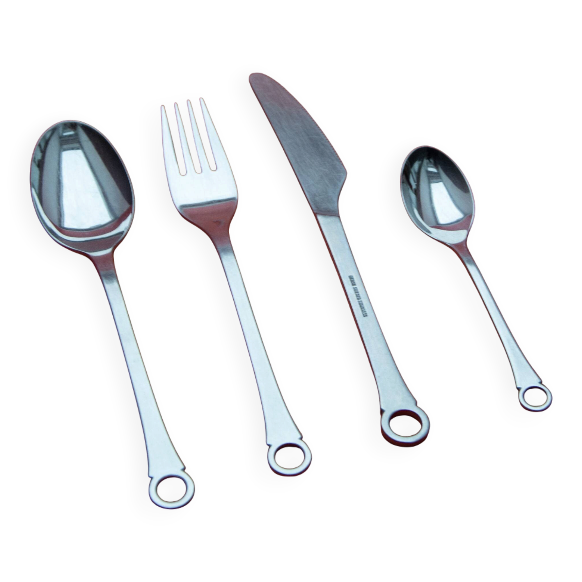 Cutlery service Pantry by Henning Seidelin for Gense, 1968, 32 pieces