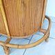60s bamboo and rattan tiki bar