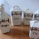 15 vintage porcelain spice boxes from Badonviller 240561