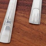 Christofle - Set of 12 Gabon table spoons - Design Christian Fjerdingstad