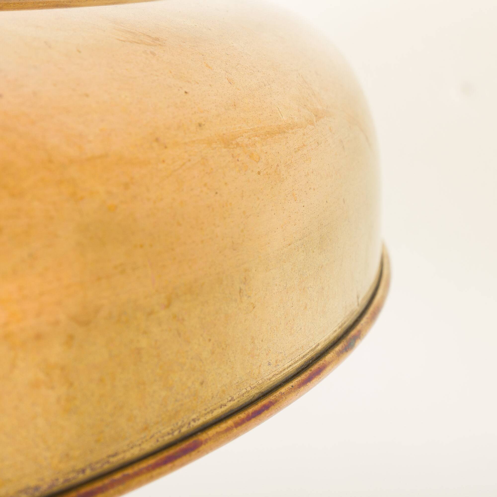 Italian swing arm brass floor lamp with marble base, 1970s